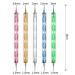 Gshy 5pcs Nail Art Dotting Pen Set - Double Tips for Manicure & Pedicure - Ideal for Nail Art Decoration - International Shipping Available - Buy Online on GoSupps.com