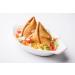 Shana Punjabi Samosas | with Tamarind Chutney | 20Pcs | Pyramid Shaped | Delicious Taste | Tea Snacks | Ready to Eat | 100% Fresh | Vegan | Indian Origin | 1180g - Buy Online on GoSupps.com