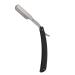 Professional Stainless Steel Barber Razor - Straight Edge Shaver for Men | Sharp Cutthroat Manual Safety Blade - Buy Online on GoSupps.com
