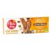 REDUCED SUGAR OATMEAL CHOCOLATE SHORTBREAD 150G, PLÉNIDAY, UNIT