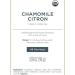 Tea Fort BULK PACK Chamomile Citron Herbal Tea 48 Handcrafted Pyramid Tea Infusers by Tea Forte - Buy Online on GoSupps.com