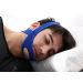 Snore Stop Belt Anti Snoring Cpap Chin Strap Sleep Apnea Jaw Solution TMJ Blue (Blue)