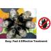 Electric Lice Zapper Comb | Detects & Kills Head Lice Nits Easily - Buy Online on GoSupps.com