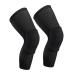 Knee Brace Knee Compression Sleeve For Knee Pain Knee Support Knee Stabilizer Knee Immobilizer Knee Support For Men And Women Knee Support For Running Workout Hiking Sports Wear Anywhere(M-Black) M Black