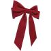 Bowknot Hair Clip Velvet Hair Bow Clips Large Satin Ribbon Bow Hairpins Bow Hair Barrette for Party Hair Accessories Red - Buy Online on GoSupps.com