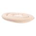 CORHAD Elizabeth Circle Cats Cone Puppy Collars Neck Cone The Waterproof Cloth is Filled with Pp Cotton S Beige