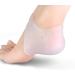 Lurrose 6 Pairs Heel Socks - Gel Ankle Protector for Dry Feet Silicone Heel Cushion & Moisturizing Fasciitis Support - International Shipping Available - Buy Online on GoSupps.com