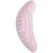 Kids Car Travel Pillow - Neck Support & Seat Belt Cushion for Toddlers - Pink Stripe - Buy Online on GoSupps.com