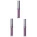 Beavorty Purple Eyeliner 3pcs liquid glitter eyeshadow glitter liquid eyeliners women makeup eye shadow diamond pigment 1 count (Pack of 1) Picture 10x3pcs
