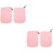 FOMIYES 2 Pairs Wax Thermal Insulation Gloves Paraffin Wax Hand Spa Mittens Mitts Paraffin Bath Liners Beauty Wax Mitten Moisturizing Gloves Work Hand Gloves Pink Cotton Simple