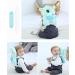 Head Safety Protector Pad for Baby Toddler Walker Infant Talking Head Protection Backpack Cushion (Light Blue Elephant) - Buy Online on GoSupps.com