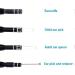 JYYBN Wireless Ear Cleaner with Camera - Ear Wax Removal Tool with 6 LED Lights for Children and Pets - Buy Online on GoSupps.com