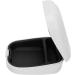 Waterproof Hearing Amplifier Shell Case - Portable Fall Protection for Hearing Aids - Hard Shell Storage Box (White) - Buy Online on GoSupps.com