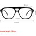 Stylish Xuan Men & Women Reading Glasses | Prescription Large Frame Fashion Eyewear for Presbyopia - Gray +1.5 - Buy Online on GoSupps.com