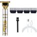 Hair Clippers Beard Trimmer for Men Electric Cordless Rechargeable Zero Gapped T Blade Nose Ear Hair Cutting Kit Waterproof Professional Grooming Baldheaded Shaver 180 Mins Working Time Gifts For Men - Buy Online on GoSupps.com