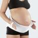 Buy PROTECT Maternity Belt White I Comfortable Support for Moms | International Shipping Available - Buy Online on GoSupps.com