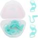 3-Piece Orthodontic Bite Blocks Set | Soft Silicone Tooth Openers & Cheek Holders | Dental Care Tools with Storage Box - Buy Online on GoSupps.com