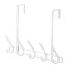 STOBAZA Scarf Hangers 1pc Nail Door Hook Hooks for Keys Door Back Hat Hooks Behind Door Organizer Hook Simple Style