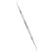 Professional Ingrown Toenail Care Correction Lifter File Cleaner Double Ended Pedicure Tool Stainless Steel Easy to Clean Suitable for Personal Home Use