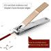 Torribala 9-in-1 Nail Clippers Beauty Tool Rustproof Acne Needle Suitable for Home Gift - Buy Online on GoSupps.com