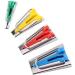 Yosoo Fabric Bias Tape Maker Awl Kit Set - Sewing Quilting Binding Tool Guide Strip - 6/12/18/25mm - 6pcs - Buy Online on GoSupps.com