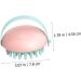 FRCOLOR 6 Pcs Massage Comb & Cleaning Brush Set - Wet/Dry Scrubber Hair Brush Massager for Shampoo - International Shipping Available - Buy Online on GoSupps.com