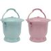 Portable Toilets Chamber Pot Set - 2 Women Urine Bowls with Lids & Handles for Adults Children & Pregnant Women - Ideal for Travel & Camping - Buy Online on GoSupps.com