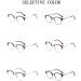 VOOLGA Blue Light Filter Glasses - Metal Frame UV Blocking Glasses for Men & Women - Anti-Reflective Blue Light Glasses for PC & Gaming - Buy Online on GoSupps.com