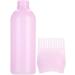 Root Comb Applicator Bottle Hair Dye Bottle for Hair Dye Bottle Applicator Brush with Graduated Scale(3 colors for your choice)(Pink) - Buy Online on GoSupps.com