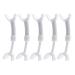 5Pcs face lift training Jaw Exerciser  Flexible Smile Training Accessories Face Muscle Trainer Relaxer Exerciser Mouth Exerciser for Men Women facial jaw muscle exerciser Face face muscle trainer