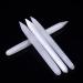 1PC Natural Gypsum Selenite Plaster Handmake Pillar Shape Crystal Whitev Stone Home Decoration Stone Mineral Specimen - Buy Online on GoSupps.com