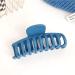 YOOOYOOO Blue Hair Claw Clips - Lightweight Big Strong Hold for All Hair Types - 90's Vintage Jaw Clips for Women & Girls - Includes Organza Storage Bag - Buy Online on GoSupps.com
