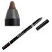 Brunette Waterproof Glide on Eyeliner Colour Shade Number 03 Super long stay and smudge proof Eye Liner 03 Brunette
