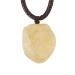 Real Rough Libyan Desert Glass Tektite Golden Libyan Desert Glass Crystal Necklace Irregular Shape