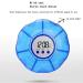 Winnes Pill Box BPA Free 7 Day 1 Times a Day Portable Weekly Pill Dispenser Storage Case for Vitamins etc 5 Alarm Clocks Can Be Set for Regular Reminders 7 Grids - Buy Online on GoSupps.com