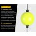 Adjustable Height Boxing Reflex Ball for Speed and Reaction Training - Buy Online on GoSupps.com