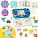 Aquabeads Beginners Carry Case, Complete Arts & Crafts Bead Kit for Children - Over 900 Beads