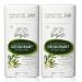 Green Beaver All Natural Body Deodorant Paraben & Aluminum-Free Vegan For Normal & Sensitive Skin Tea Tree 2-pack Tea Tree (2 Pack)