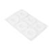 Round Felt Toe Pad Corn Remover for Foot Calluses - Anti-Pain Protective Patch - Buy Online on GoSupps.com