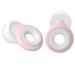 SAMAZON Ear Plugs for Noise Reduction Pink White One Size - Perfect Anti-Snoring Devices Anxiety Relief Items Concert & Shooting Ear Protection Snore Stopper. - Sizes (XS/S/M/L) Pink White 1 Count (Pack of 1)