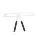 Angoily Tools Eyebrow Assistant Eyebrow Modeling Caliper Brow Stencils Mold Eyebrow Shape Miss Balance Ruler medium As Shown
