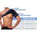 Adjustable THX4Copper Shoulder Bandage - Compression Support for Shoulder Pain Relief | Left S/M - Buy Online on GoSupps.com