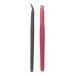 Buy Ergonomic Bent Brush - Ultra Fine Makeup Define Brow Brush for Artists | Portable & Perfect for Powder Rooms - Buy Online on GoSupps.com