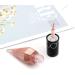 Shiny Diamond-Shape Glitter Liquid Eyeliner Kit - Waterproof & Quick Dry Mermaid Eye Makeup - Silver Gold Beauty Cosmetics for Women - Buy Online on GoSupps.com