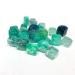 Bulk Natural Tumbled Stones Green Fluorite Cube Crystal Gemstone 10pc Obelisk - Buy Online on GoSupps.com