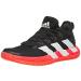 adidas Men's Stabil Next Gen Primeblue Volleyball Shoe 8.5 Core Black/Cloud White/Solar Red