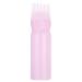 3 Colors Hair Dyeing Bottle Brush Shampoo Hair Colour Oil Comb Applicator Tool for Hair Dyeing Brush (pink) - Buy Online on GoSupps.com