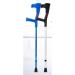 Forearm Crutches Adjustable Forearm crutches revolving handle support legs for crutches after injury or surgery adjustable height crutches for the elderly handicapped and disabled black 2 units Lightw - Buy Online on GoSupps.com