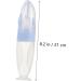 Ibasenice 3-Pack Silicone Grain Feeder Bottles | Muesli & Rice Cereal Feeding | Baby-Friendly 21x5x5cm | International Shipping Available - Buy Online on GoSupps.com