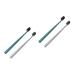 FRCOLOR 4 Pcs Toothbrushes Teeth Cleaning Oral Care Nylon Silk Toothbrushes